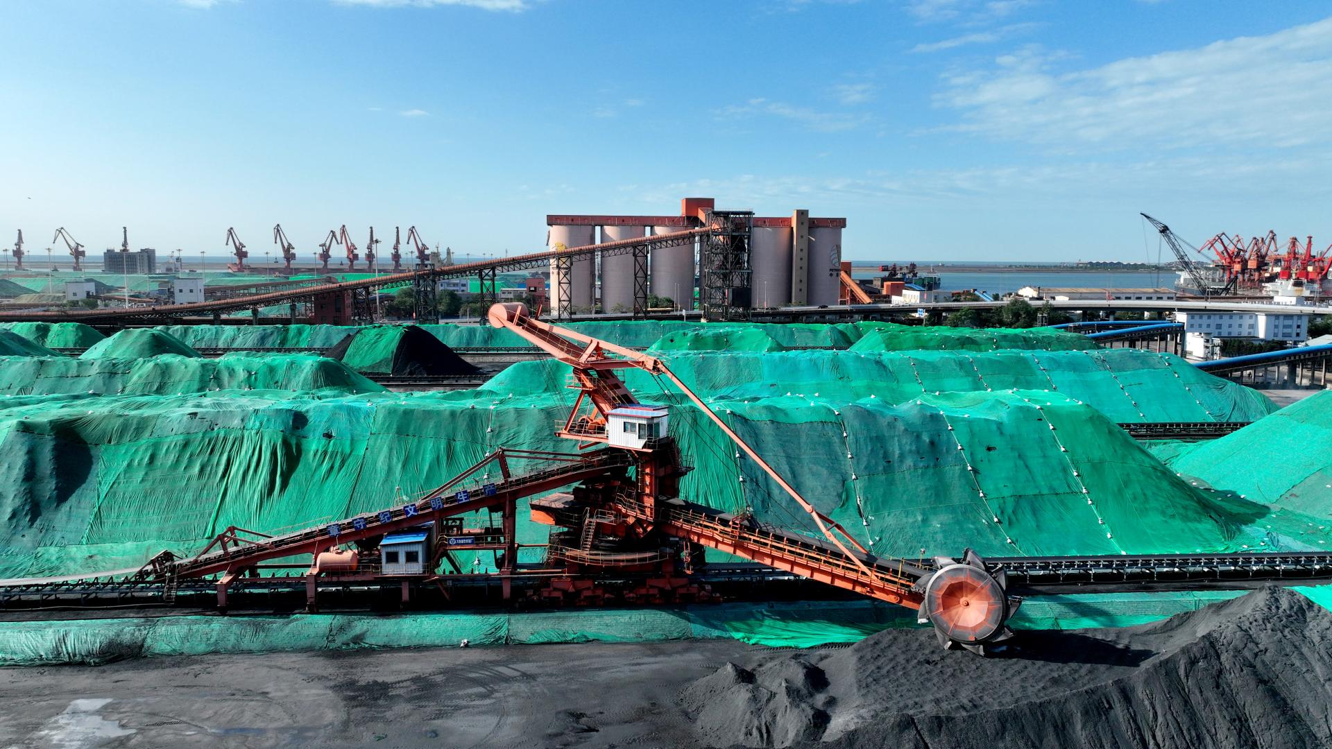 Rollers Conveyor katika Usafiri wa makaa ya mawe