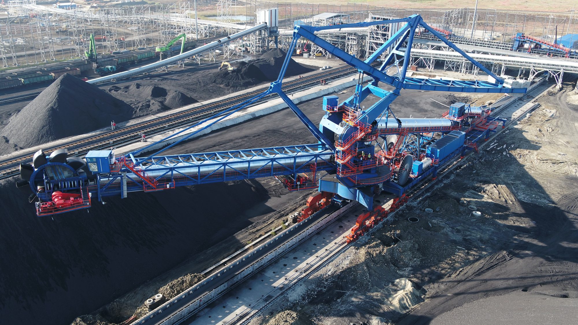 Rollers Conveyor katika Viwanda vya Madini
