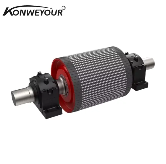 Uhandisi Grade Ceramic Lagging Drive Pulley